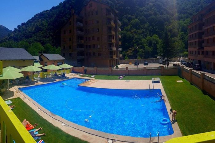 Xia Apartaments Con Acceso A Piscina Rialp Buitenkant foto